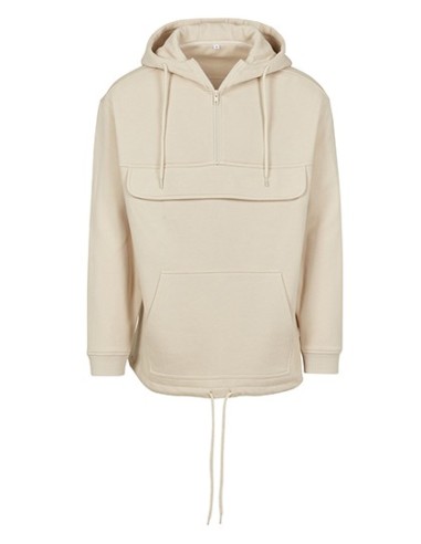 B-BY098-Sweat Pull Over Hoody